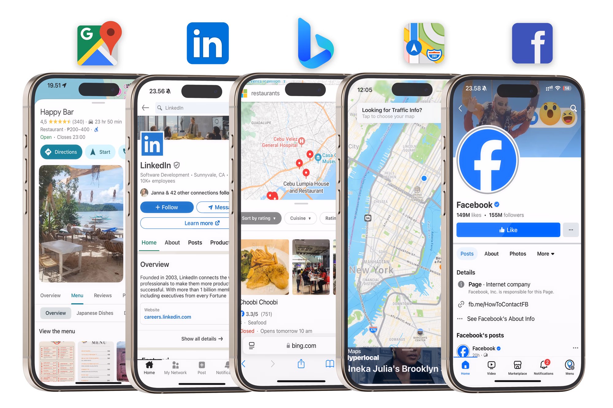 LocalEnhance Platform Interface